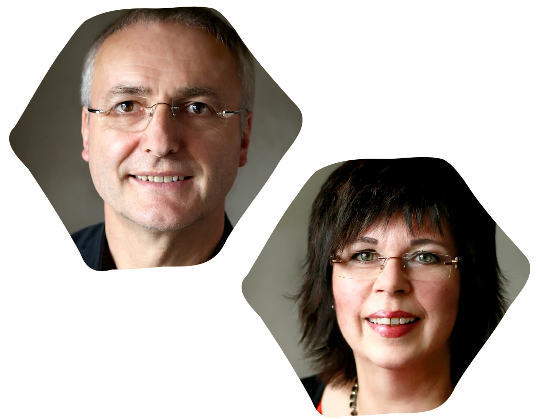 Hans Georg und Gerlinde Reinbold