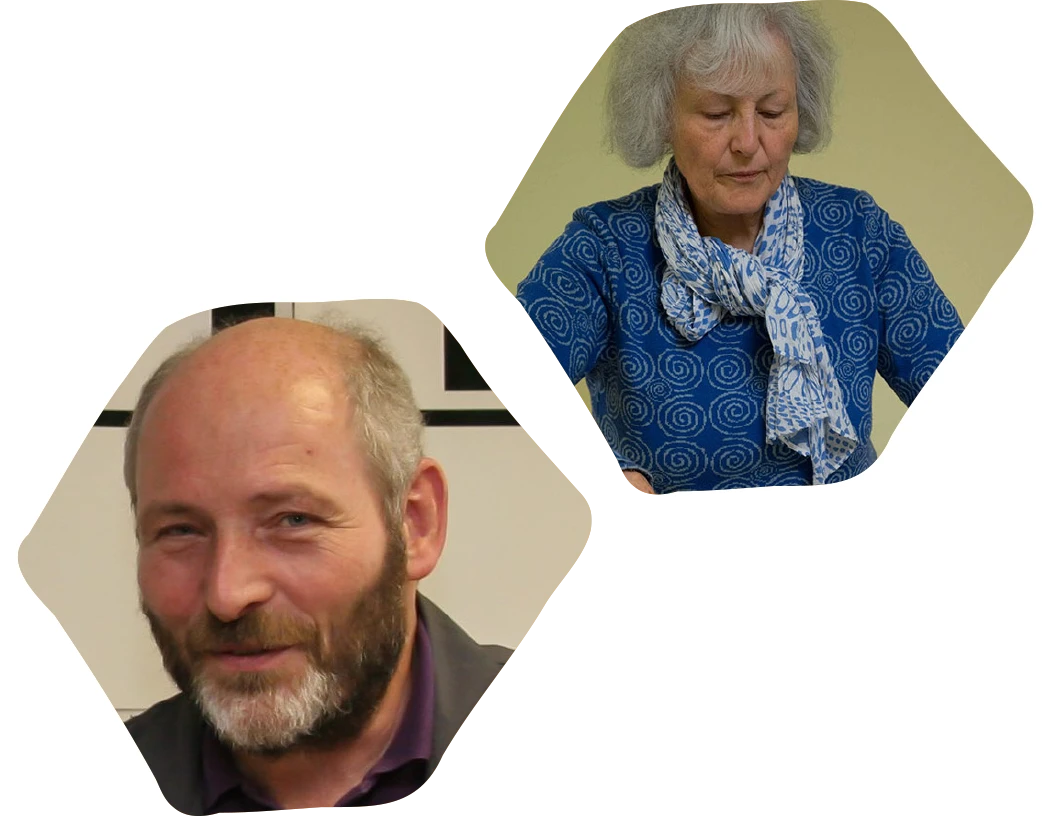 Klaus und Gudrun Spürgin